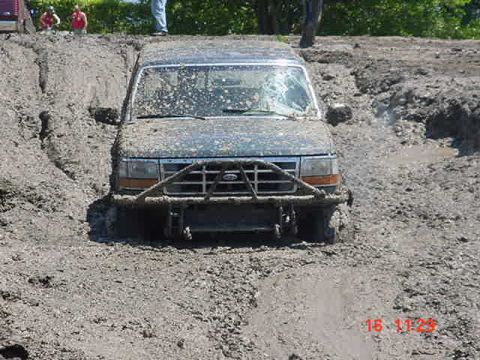 1992 Ford Bronco - Half way through!