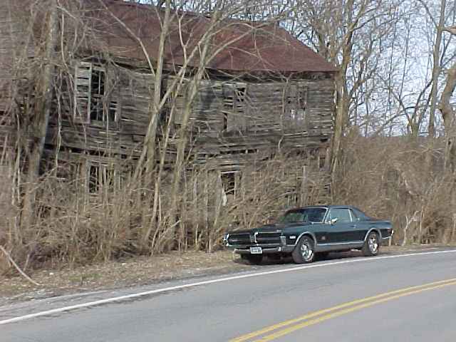 1968 Mercury Cougar in 2007