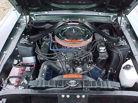 1968 Mercury Cougar - Got a 427 side oiler? Betcha don't.