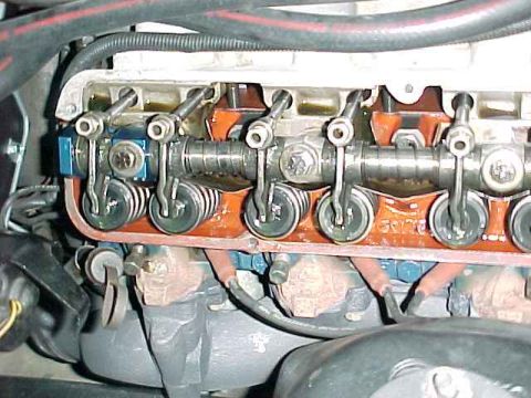 1968 Mercury Cougar - I used a set of Precision Oil Pumps end rocker support stands and thick wall shafts with the stock adjustable rockers. The pushrods were fr…