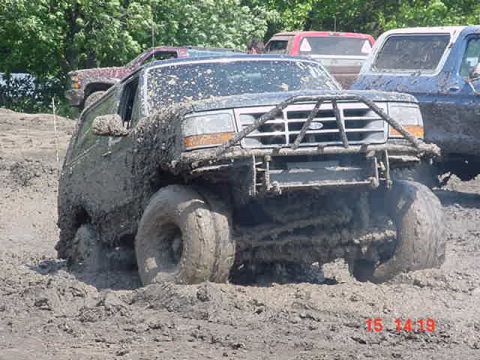 1992 Ford Bronco - another shot