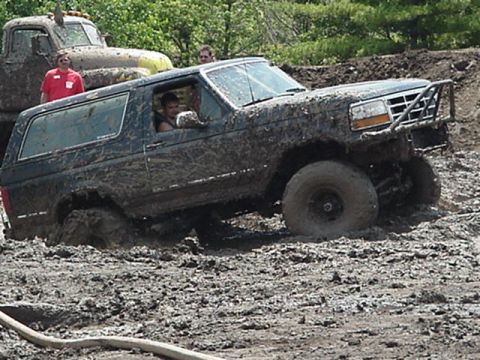 1992 Ford Bronco - first run