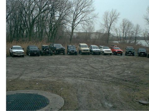 1992 Ford Bronco - group pic
