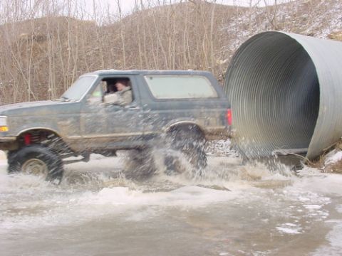 1992 Ford Bronco - ice anyone?
