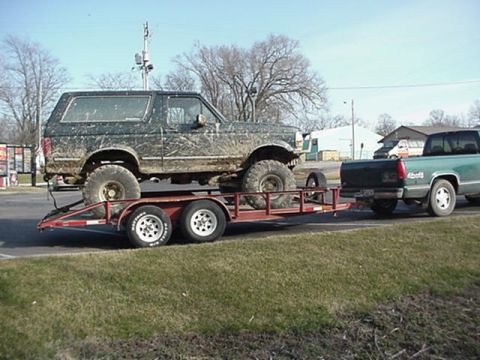 1992 Ford Bronco - the only way to wheel with my truck.
