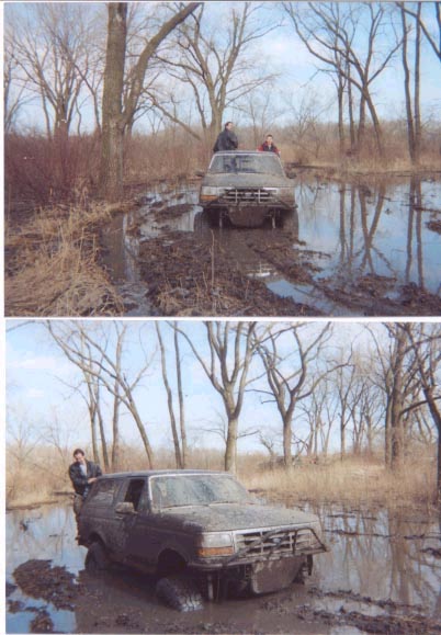 1992 Ford Bronco - oops