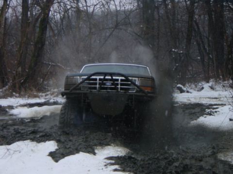 1992 Ford Bronco - the "monster" as i call this shot