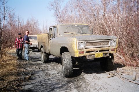 1971 International Travelall photo