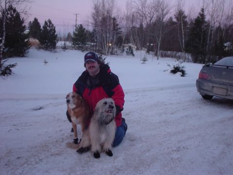 1996 Ford Bronco - Me Friday and Scully