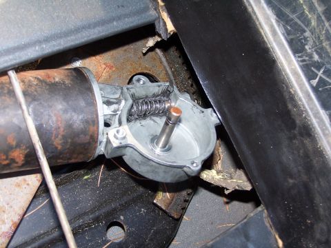 1990 Ford Bronco - Motor Housing