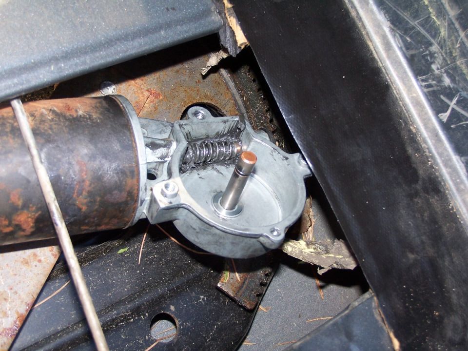 Motor Housing