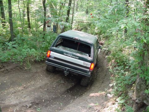 1992 Ford Bronco - ravine2