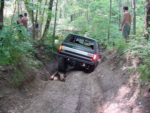 1992 Ford Bronco - ravine3