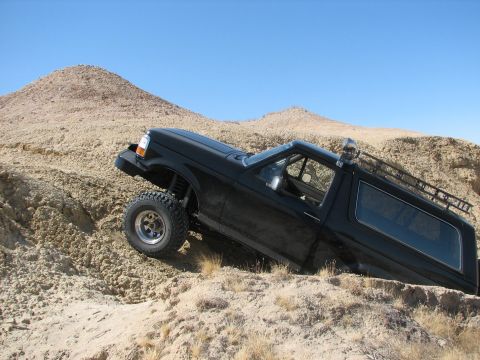 1993 Ford Bronco photo