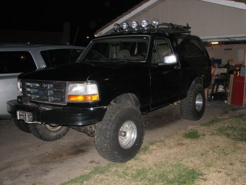 1993 Ford Bronco photo