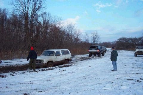 1992 Ford Bronco - removal of a blazer.