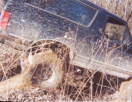 1992 Ford Bronco - clay