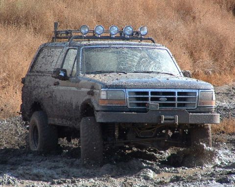 1993 Ford Bronco photo