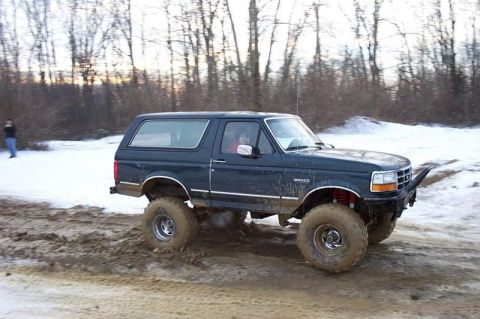 1992 Ford Bronco “badassbronco”