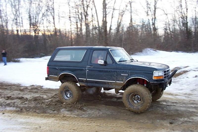 1992 Ford Bronco “badassbronco”