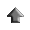 1985 Ford LTD Crown Victoria - A simple gray up arrow icon is displayed against a white background.