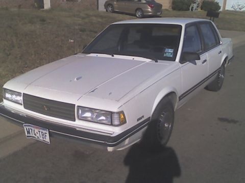 1989 Chevrolet Celebrity “Milkshake”