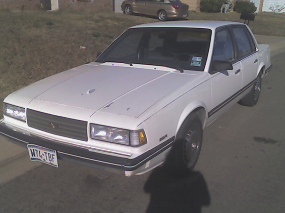 1989 Chevrolet Celebrity “Milkshake”