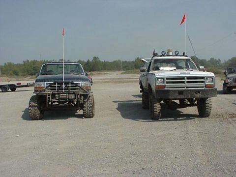 1992 Ford Bronco - another angle