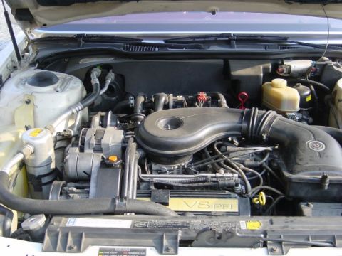 1989 Chevrolet Celebrity - 4.9 liter Cadillac PFI V-8 as installed in a 1992 Cadillac DeVille.