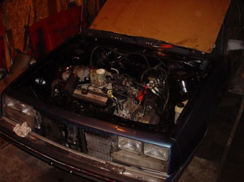 1989 Chevrolet Celebrity - 4.5 liter Cadillac PFI V-8 as installed in a 1984 Chevrolet Celebrity.
