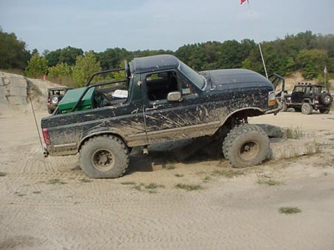 1992 Ford Bronco - another view