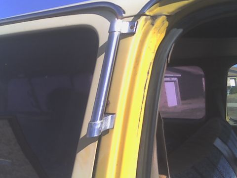 1984 Chevrolet Suburban - There are four of these grab handles, one behind each door pillar. Helps more getting out than in, at least for me.