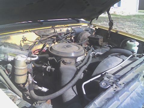 1984 Chevrolet Suburban - This is the Goodwrench replacement engine.
