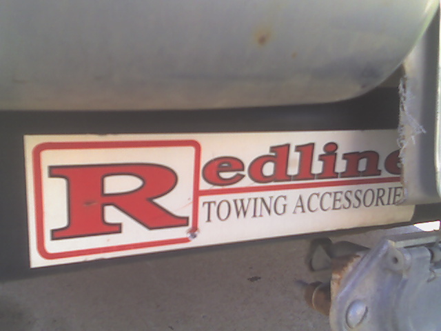 View of the receiver and it's brand label.