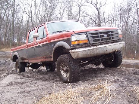 1993 Ford F-350 photo