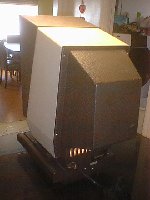 1965 Ford 427 - Ford Rotunda microfiche viewer and fiche