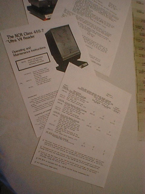 1965 Ford 427 - Ford Rotunda microfiche viewer and fiche