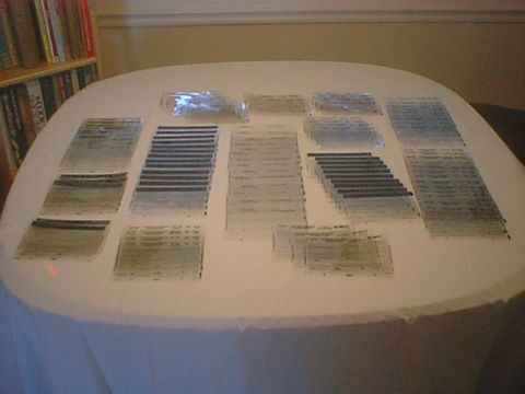 1965 Ford 427 - Ford Rotunda microfiche viewer and fiche