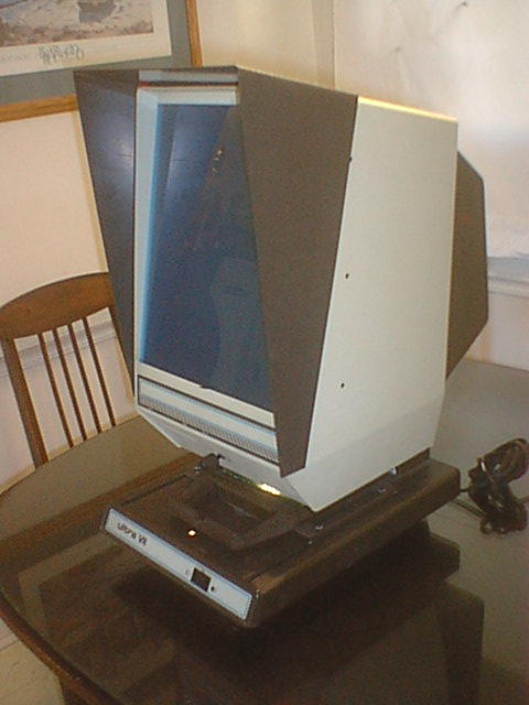 1965 Ford 427 - Ford Rotunda microfiche viewer and fiche