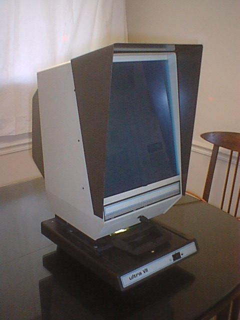1965 Ford 427 - Ford Rotunda microfiche viewer and fiche