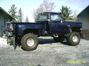1984 Chevrolet C/K Pickup “Death Angel”