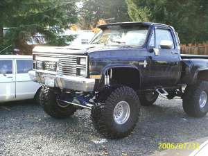 1984 Chevrolet C/K Pickup photo