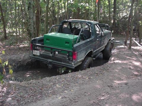 1992 Ford Bronco - just waiting