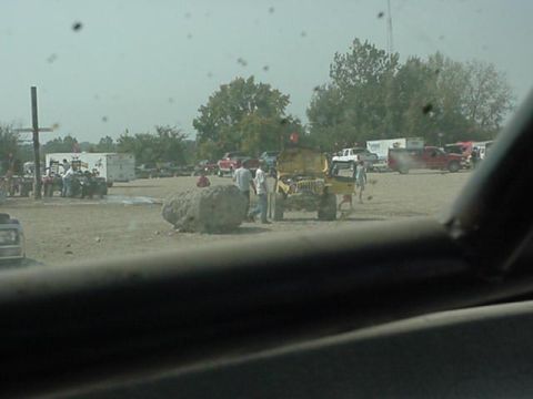 1992 Ford Bronco - ouch.