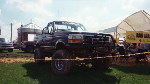 1992 Ford Bronco - My truck at the indy jamboree