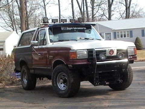 1990 Ford Bronco - 3/14/2007