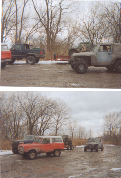 1992 Ford Bronco - after wheeling