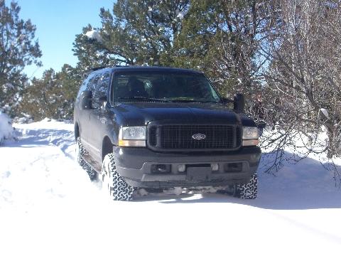 2002 Ford Excursion photo