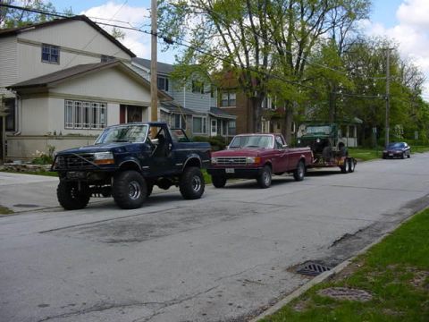 1992 Ford Bronco - all