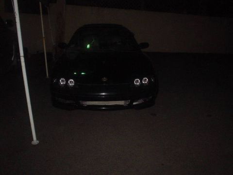 1993 Mazda MX-6 - New ANGEL EYES!! Nice...